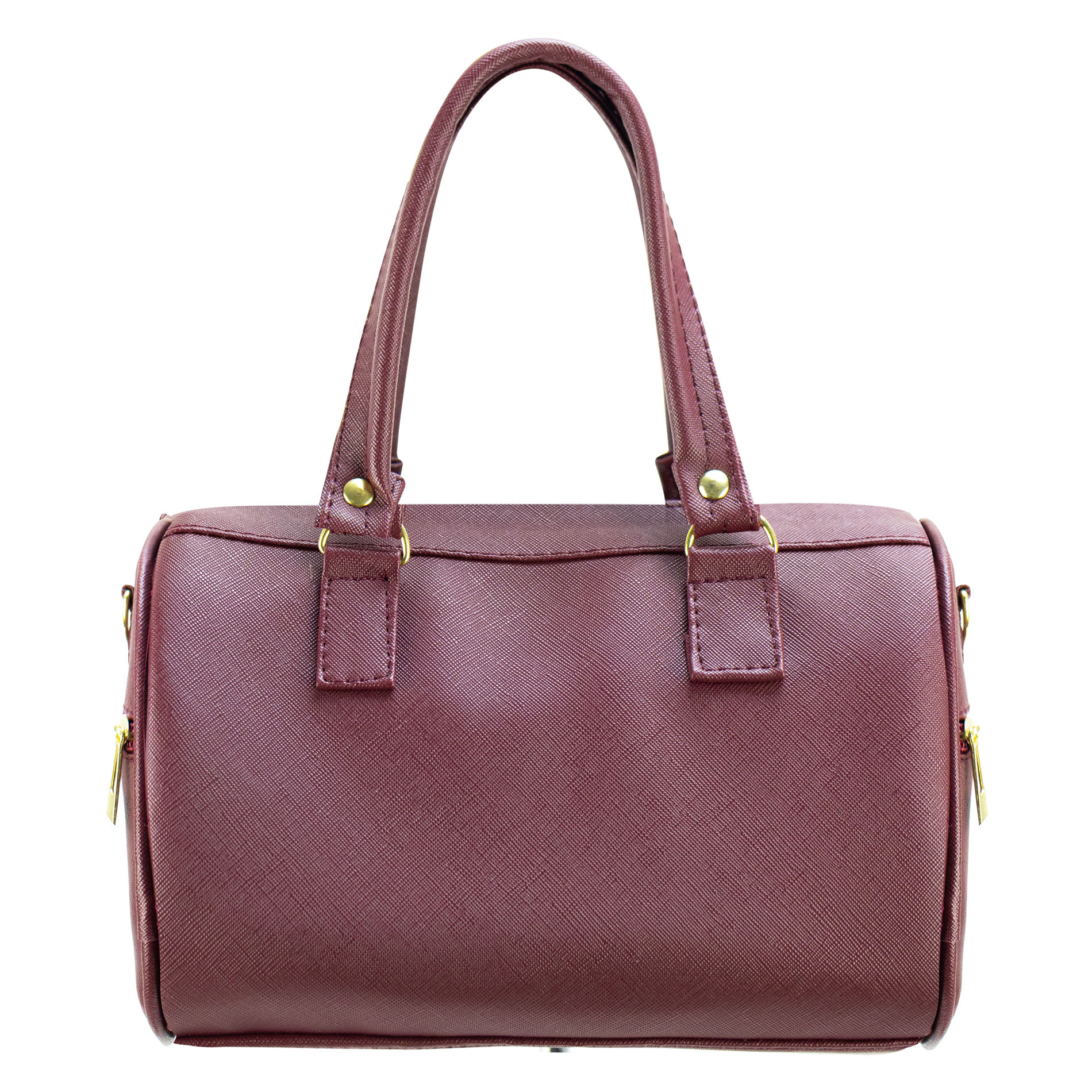 Foto 3 | Bolso Para Dama Vino Dapra Piedra Sintetico Kimberly Nueva Imagen