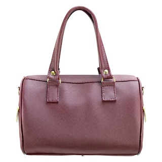 Foto 3 | Bolso Para Dama Vino Dapra Piedra Sintetico Kimberly Nueva Imagen