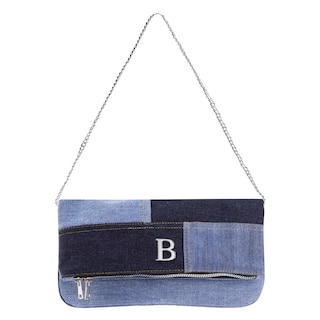 Foto 1 | Bolso Para Dama Azul Mezclilla Oggi Textil Ivana + Letra Nueva Imagen
