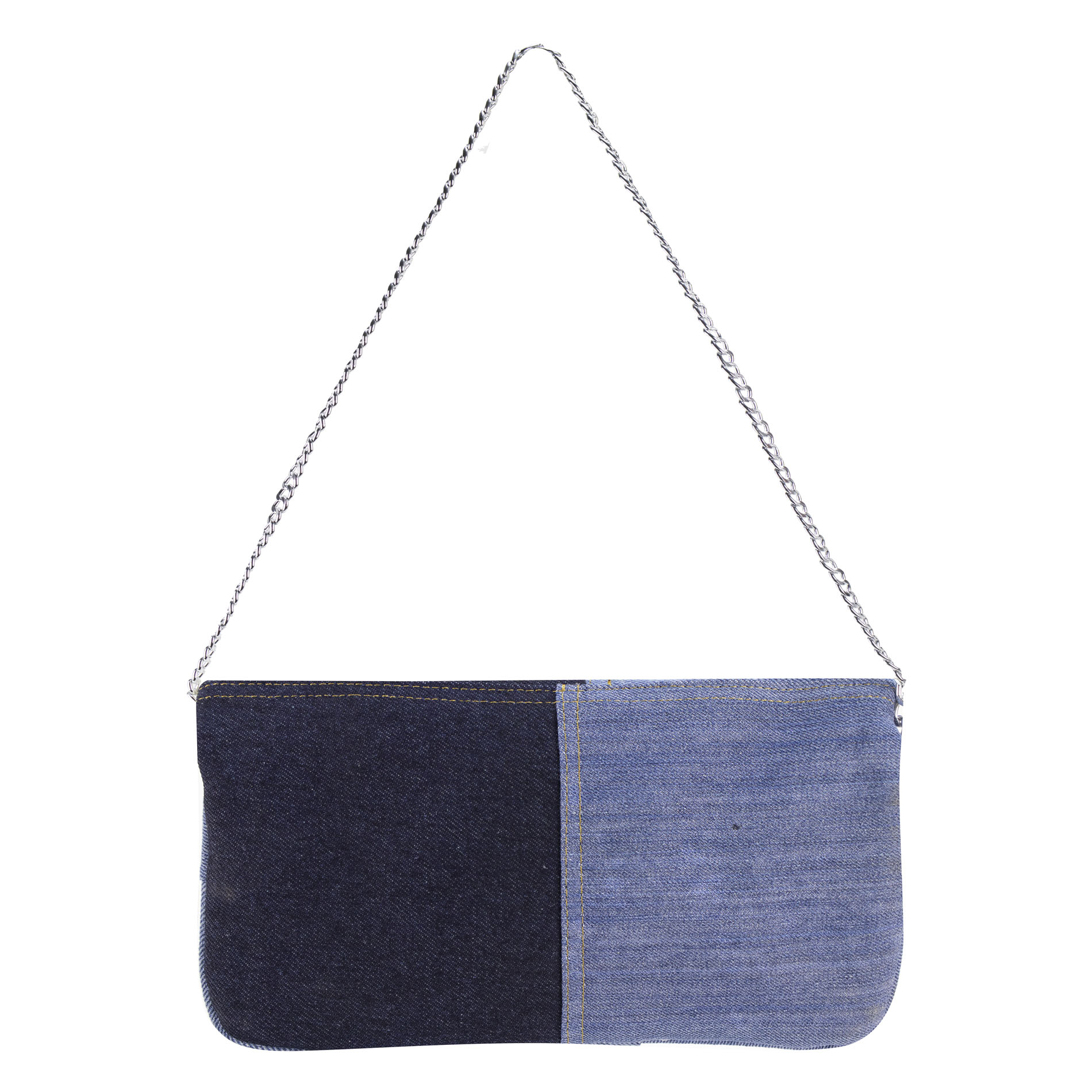 Foto 4 pulgar | Bolso Para Dama Azul Mezclilla Oggi Textil Ivana + Letra Nueva Imagen