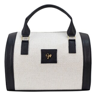 Foto 1 | Bolso Para Dama Avena Yute Negro Textil/sintetico Cohetzal Nueva Imagen