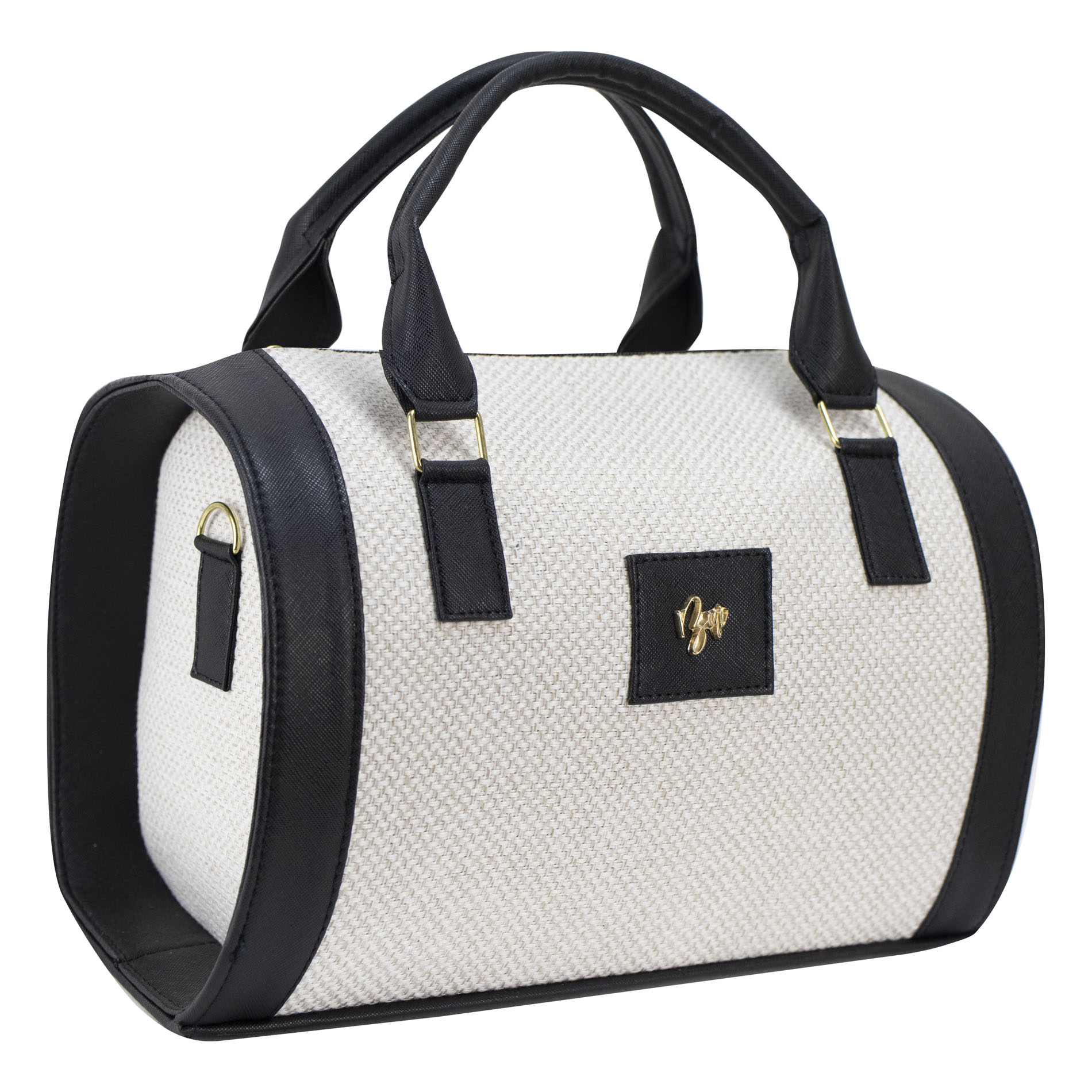 Foto 2 | Bolso Para Dama Avena Yute Negro Textil/sintetico Cohetzal Nueva Imagen