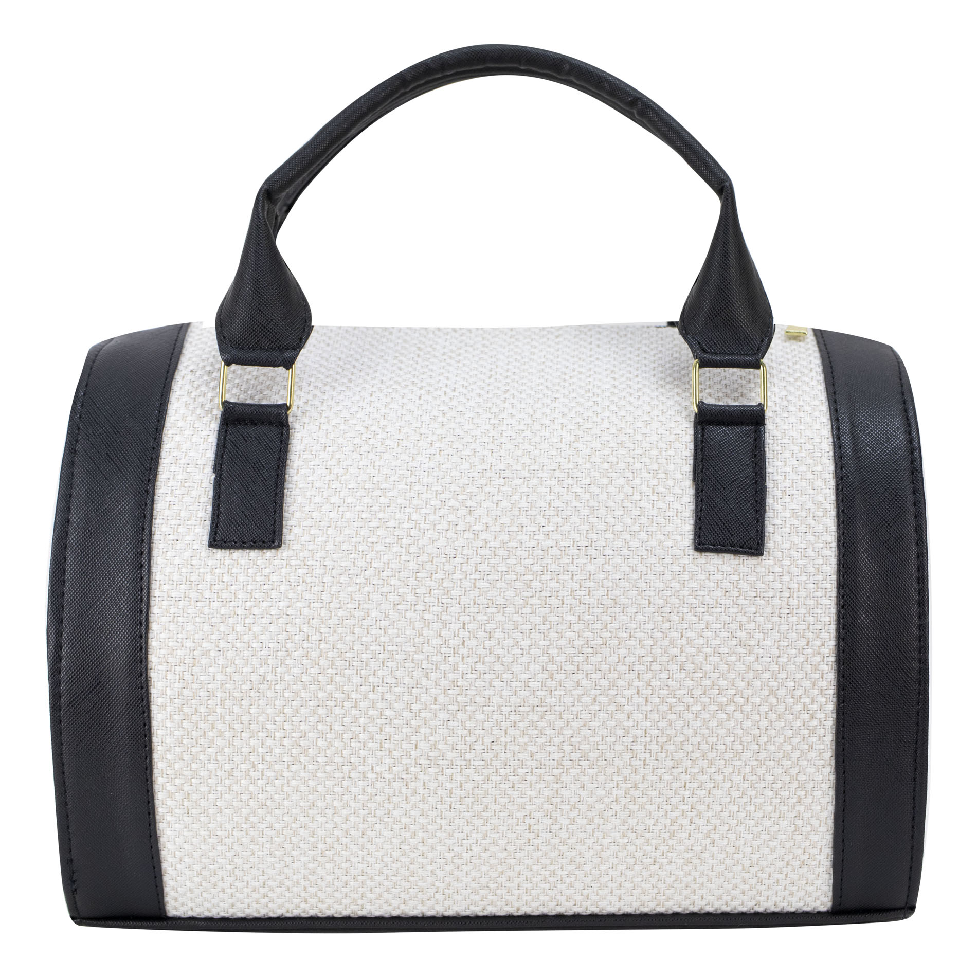 Foto 4 pulgar | Bolso Para Dama Avena Yute Negro Textil/sintetico Cohetzal Nueva Imagen