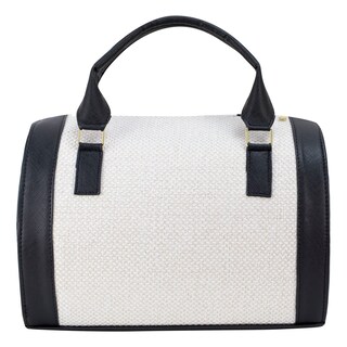 Foto 3 | Bolso Para Dama Avena Yute Negro Textil/sintetico Cohetzal Nueva Imagen