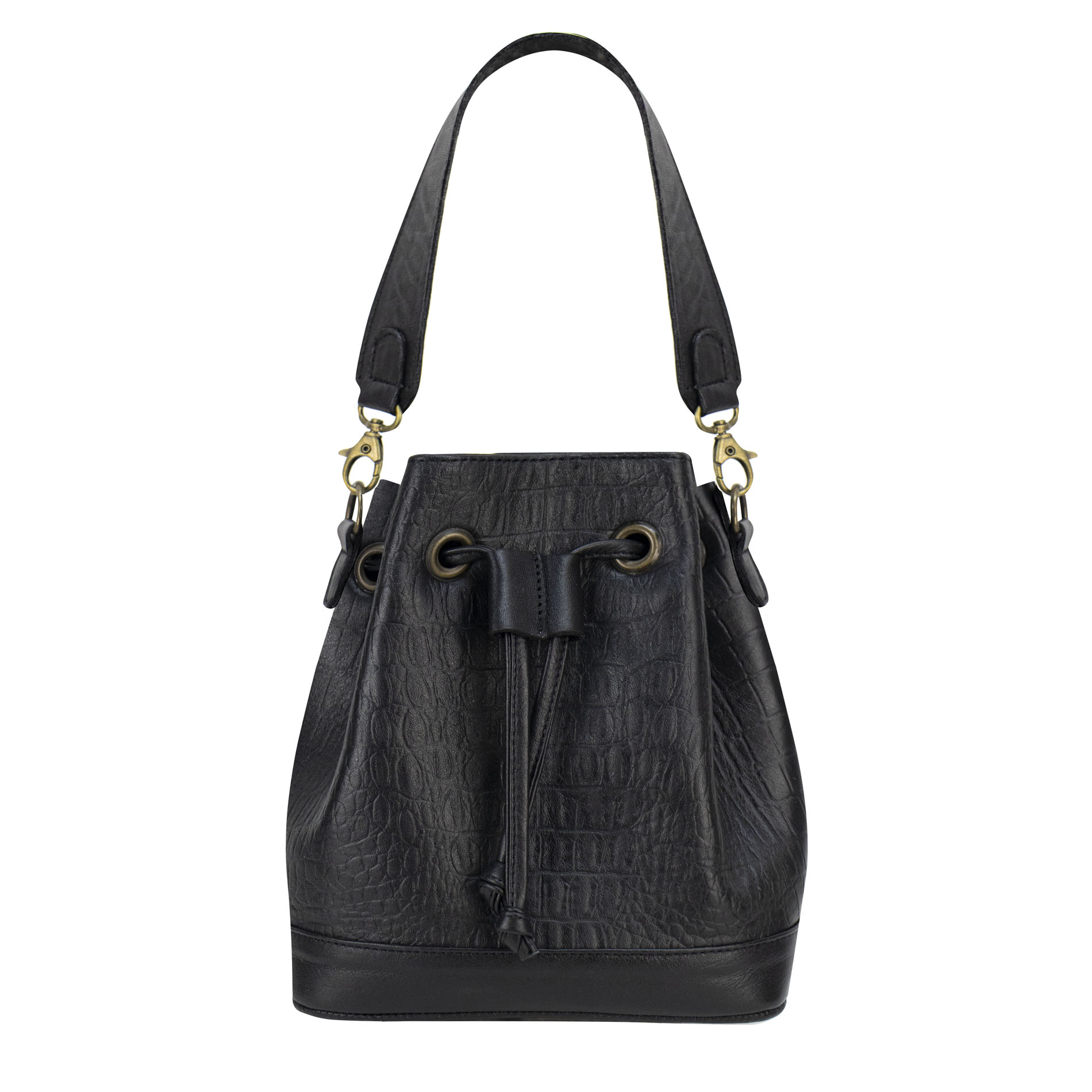 Foto 1 | Bolso Para Dama Negro Piel 100% Nukita Piel Mini Emmy Nueva Imagen