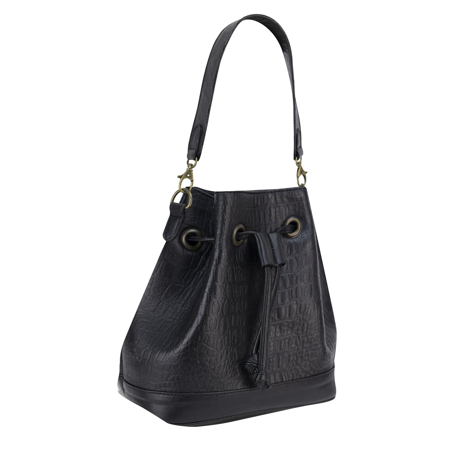 Foto 2 | Bolso Para Dama Negro Piel 100% Nukita Piel Mini Emmy Nueva Imagen