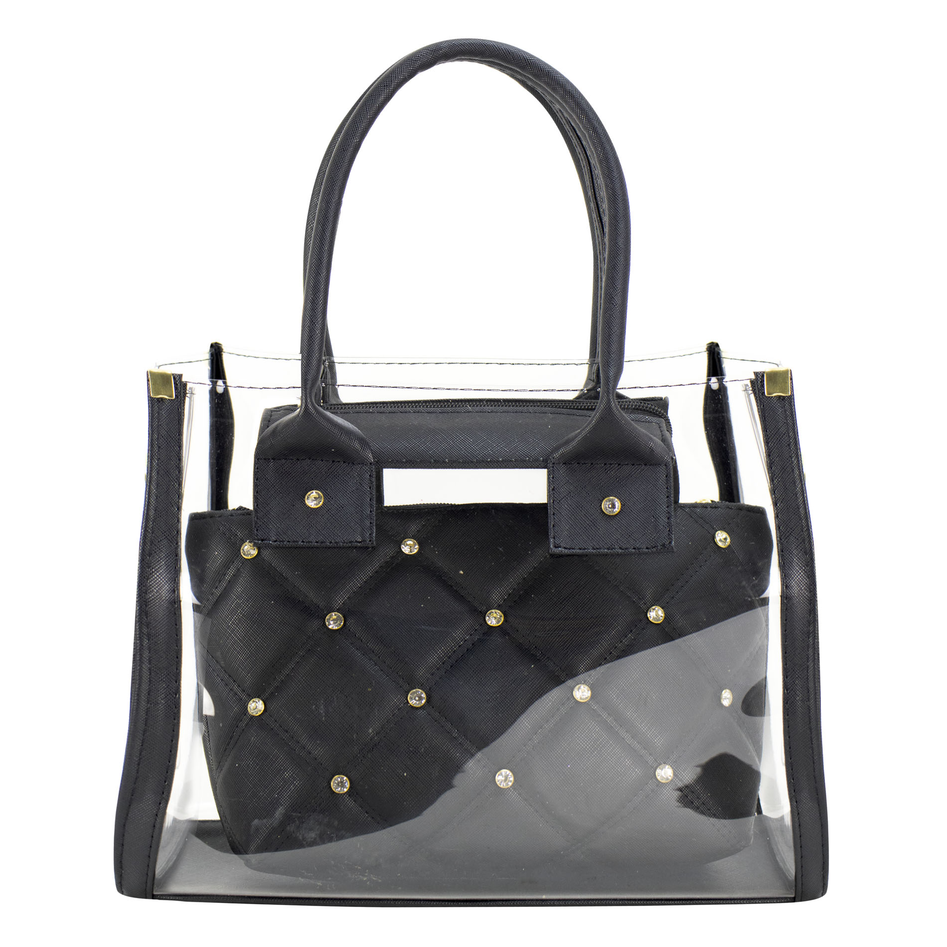 Bolso Para Dama Negro Mica Sintetico Artemiza Nueva Imagen