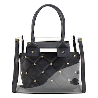 Foto 1 | Bolso Para Dama Negro Mica Sintetico Artemiza Nueva Imagen