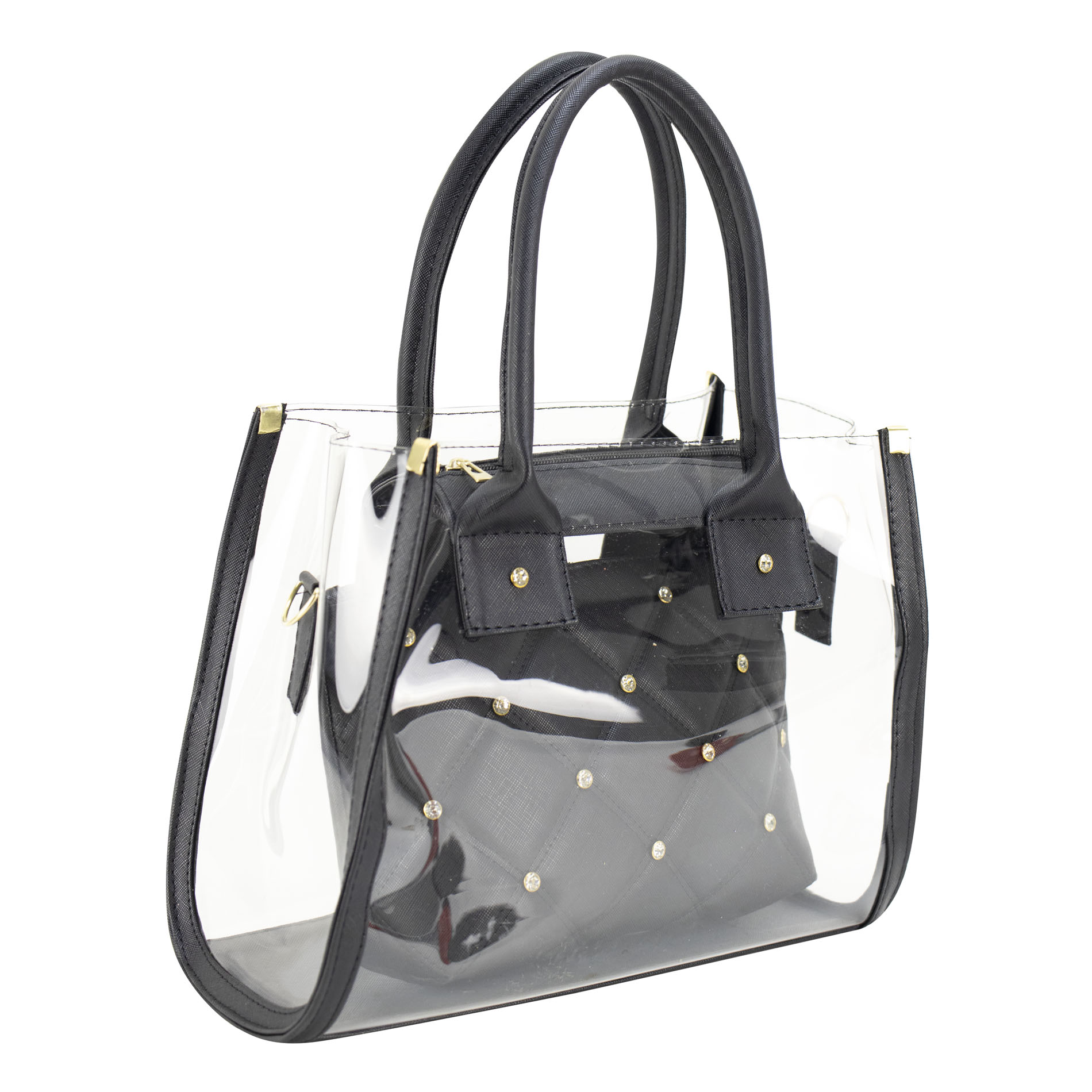 Foto 2 | Bolso Para Dama Negro Mica Sintetico Artemiza Nueva Imagen