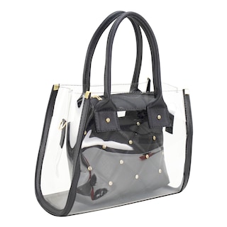 Foto 2 | Bolso Para Dama Negro Mica Sintetico Artemiza Nueva Imagen