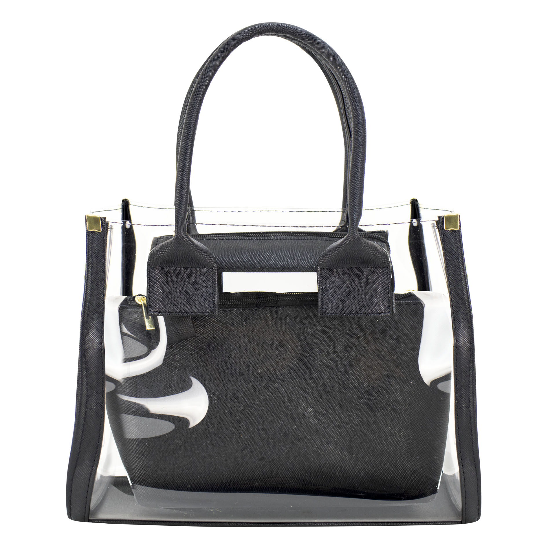 Foto 3 | Bolso Para Dama Negro Mica Sintetico Artemiza Nueva Imagen