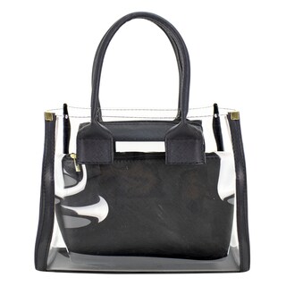 Foto 3 | Bolso Para Dama Negro Mica Sintetico Artemiza Nueva Imagen