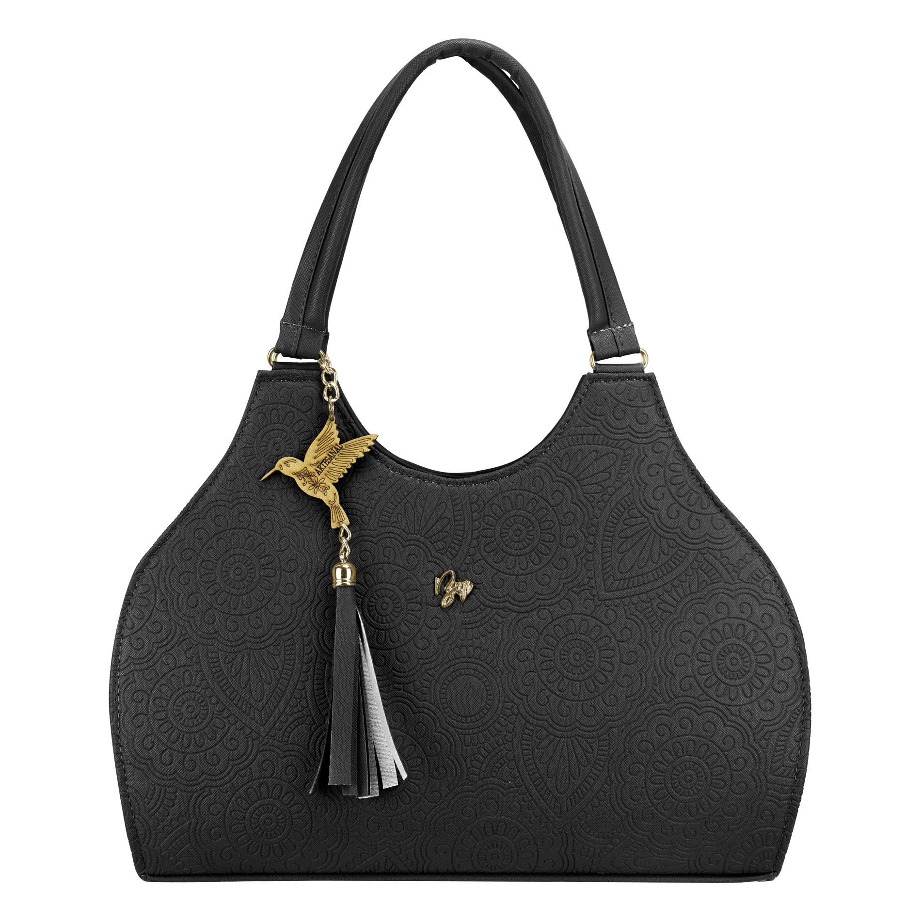 Foto 1 | Bolso Para Dama Negro Dapra Mandala Sintetico Alejandra Nueva Imagen