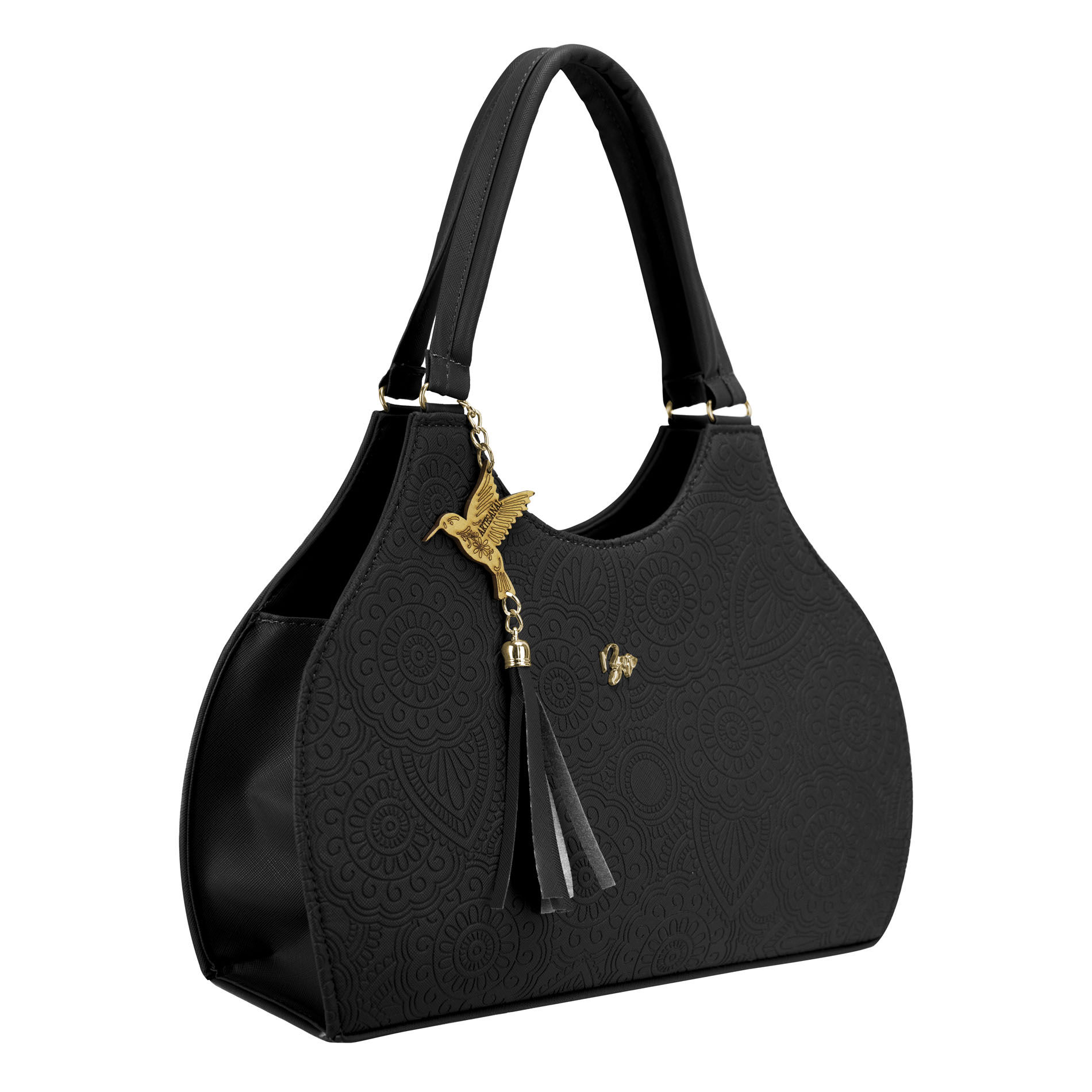 Foto 2 | Bolso Para Dama Negro Dapra Mandala Sintetico Alejandra Nueva Imagen