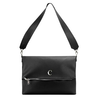 Foto 1 | Bolso Para Dama Negro Dapra Sintetico Miranda + Letra Nueva Imagen