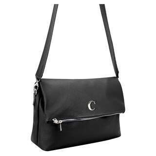 Foto 2 | Bolso Para Dama Negro Dapra Sintetico Miranda + Letra Nueva Imagen