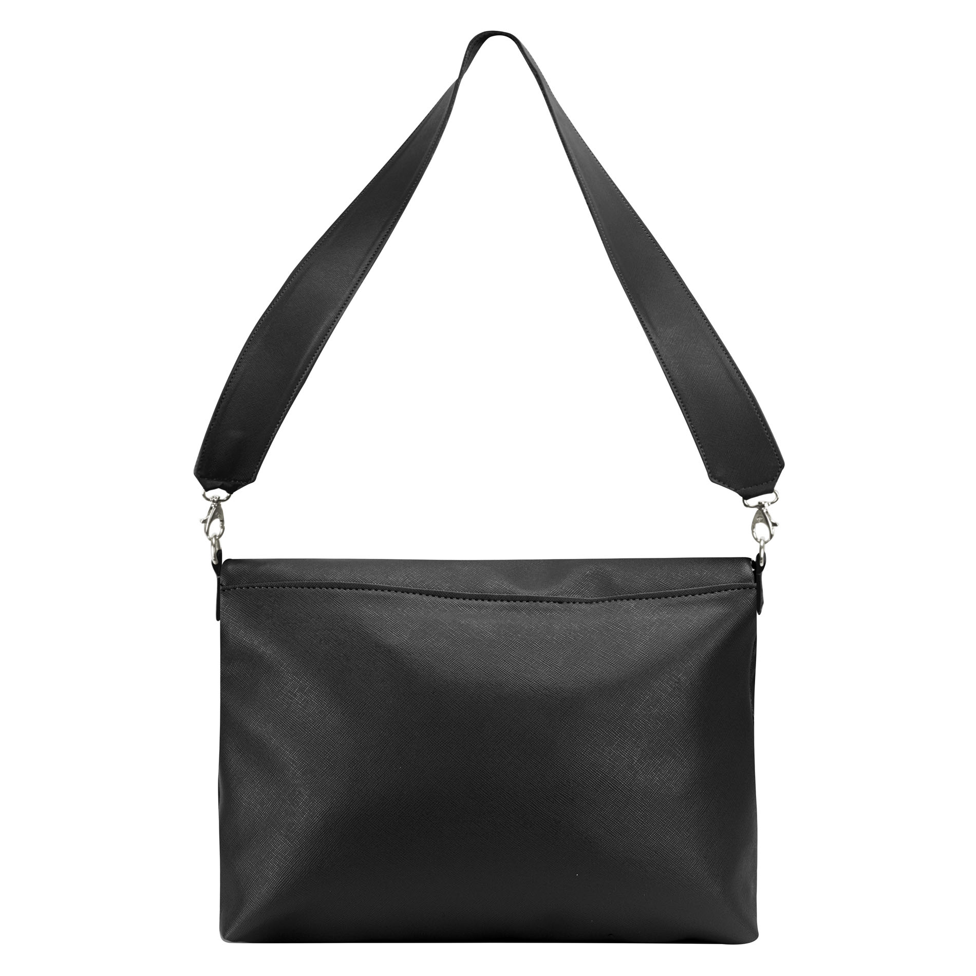 Foto 4 pulgar | Bolso Para Dama Negro Dapra Sintetico Miranda + Letra Nueva Imagen