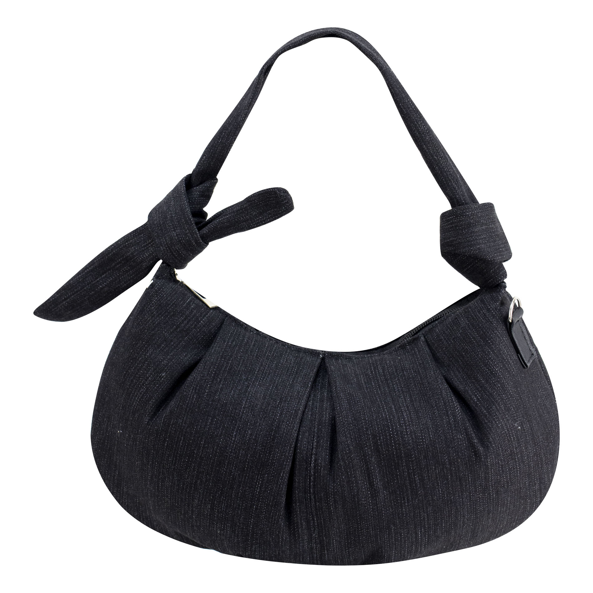 Foto 4 pulgar | Bolso Para Dama Negro Mezclilla Nudo Sintetico Ilse Nueva Imagen