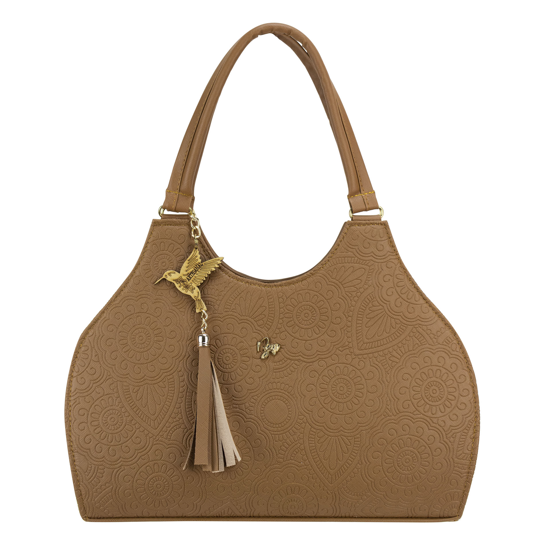 Foto 1 | Bolso Para Dama Camel Dapra Mandala Sintetico Alejandra Nueva Imagen