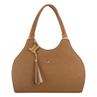 Foto 1 | Bolso Para Dama Camel Dapra Mandala Sintetico Alejandra Nueva Imagen