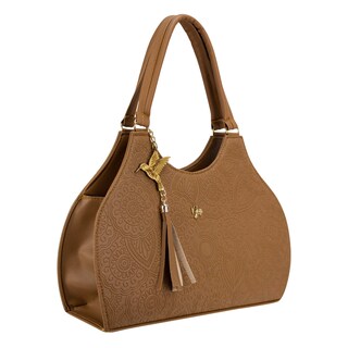 Foto 2 | Bolso Para Dama Camel Dapra Mandala Sintetico Alejandra Nueva Imagen