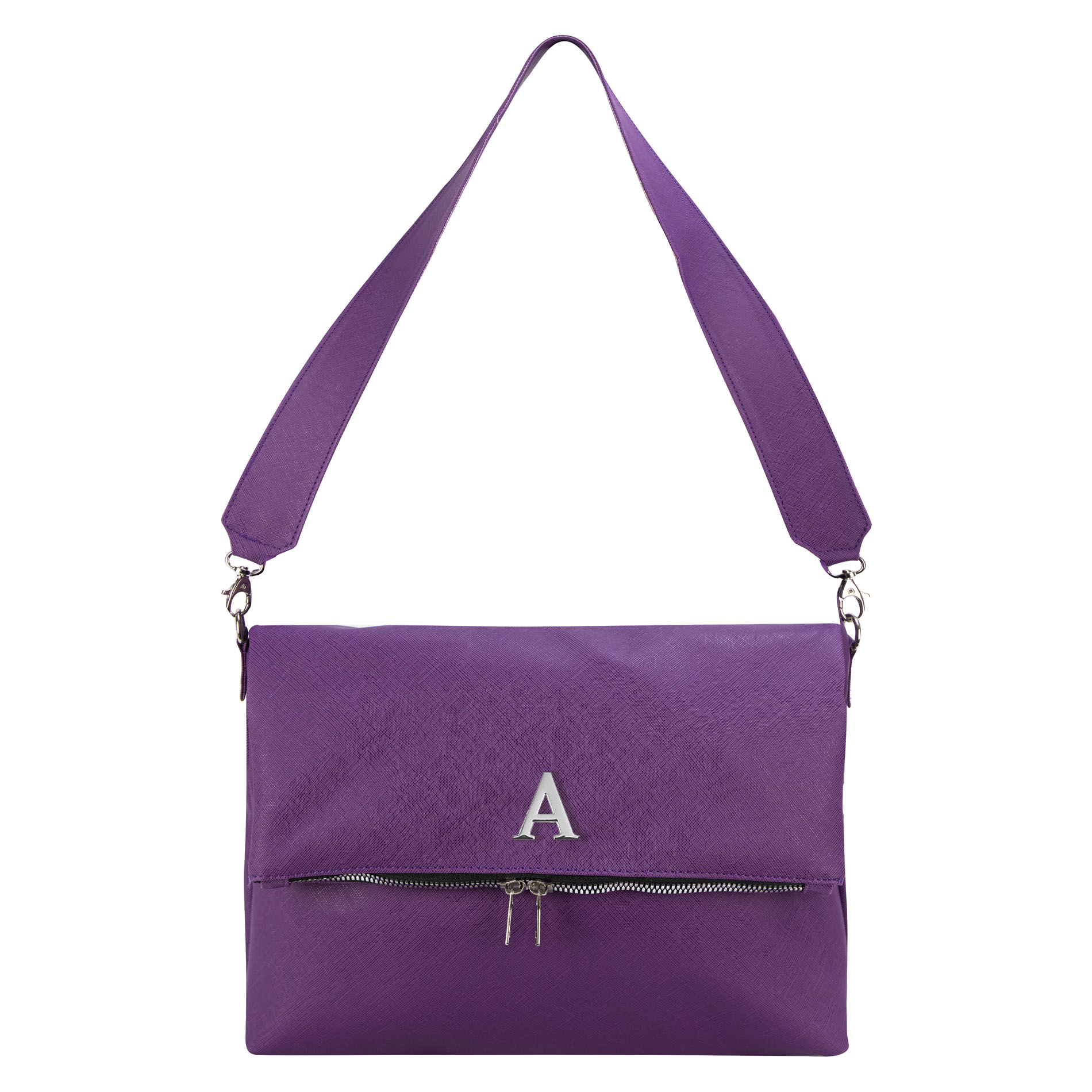 Bolso Para Dama Uva Dapra Sintetico Miranda + Letra Nueva Imagen