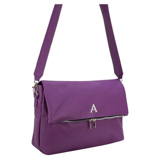 Foto 2 | Bolso Para Dama Uva Dapra Sintetico Miranda + Letra Nueva Imagen