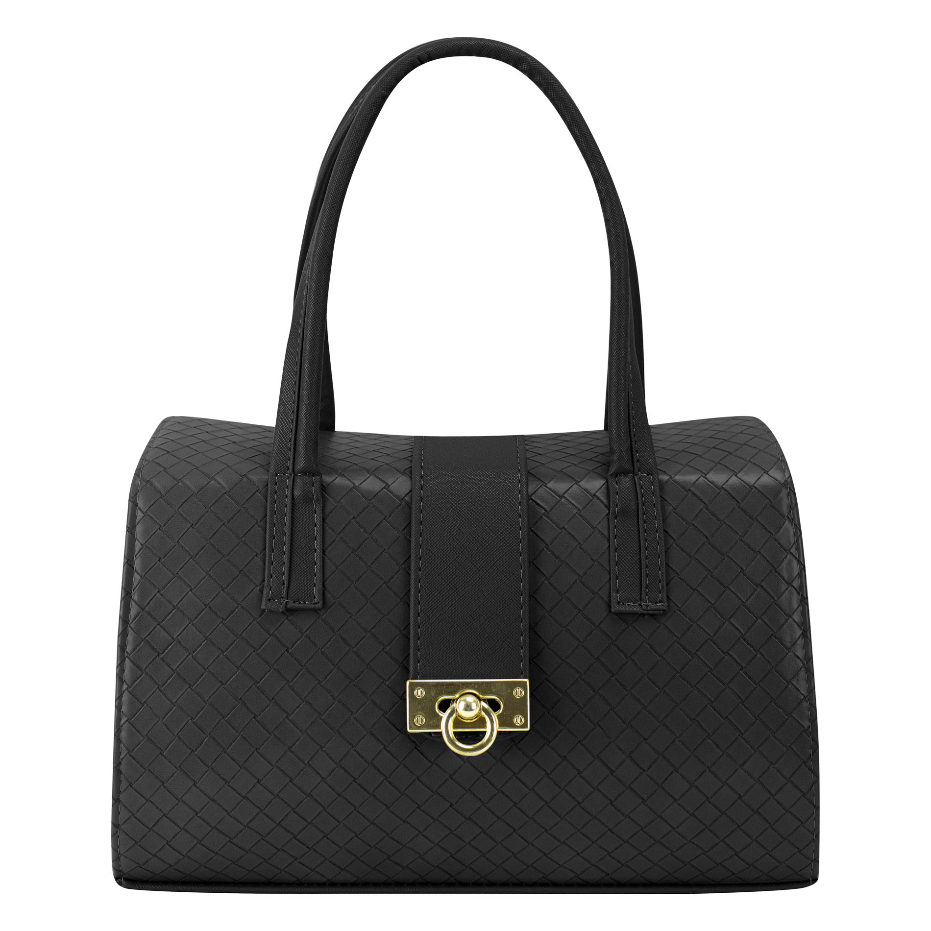 Foto 1 | Bolso Para Dama Negro Carrizo Sintetico Ivette Nueva Imagen
