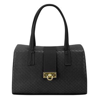 Foto 1 | Bolso Para Dama Negro Carrizo Sintetico Ivette Nueva Imagen