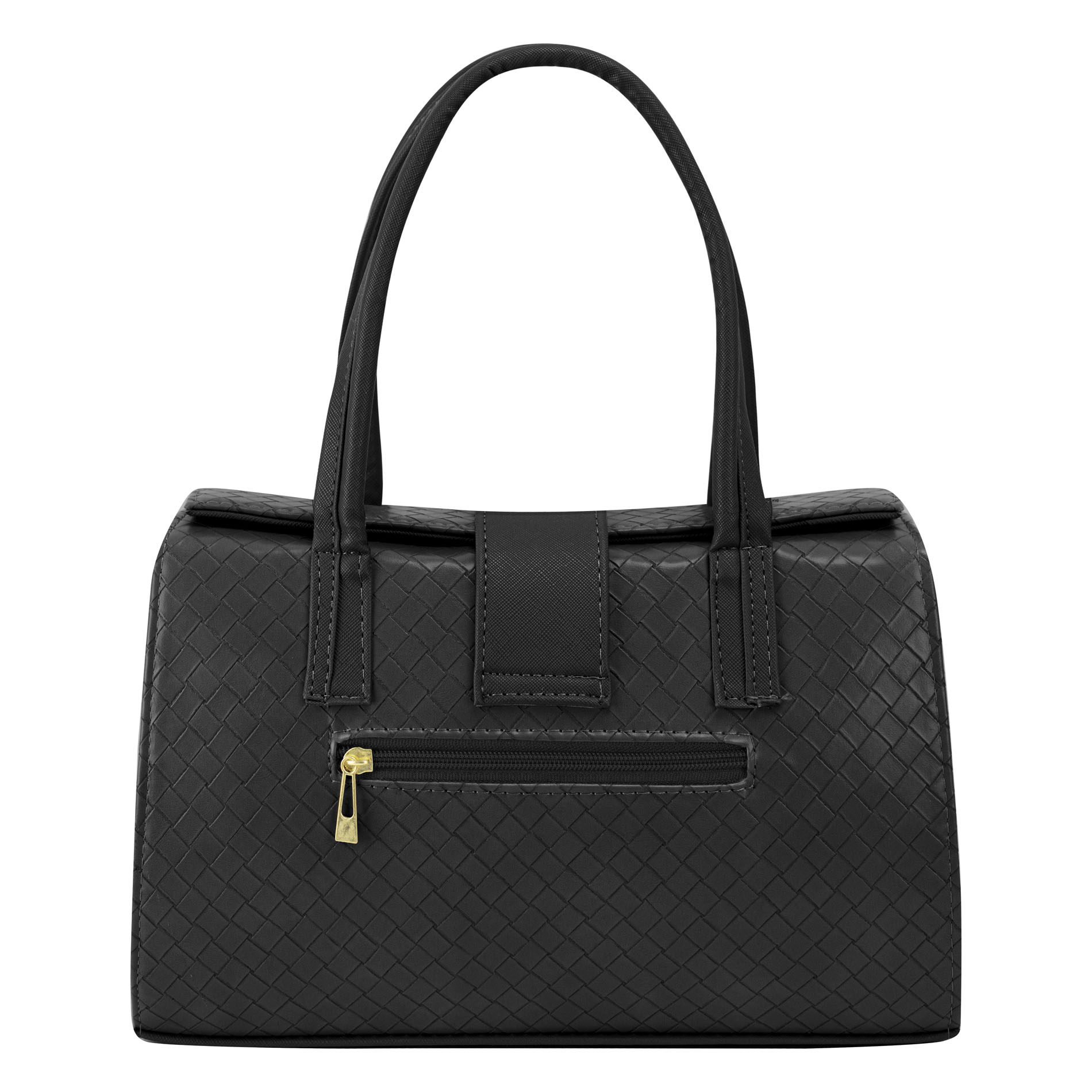 Foto 3 | Bolso Para Dama Negro Carrizo Sintetico Ivette Nueva Imagen