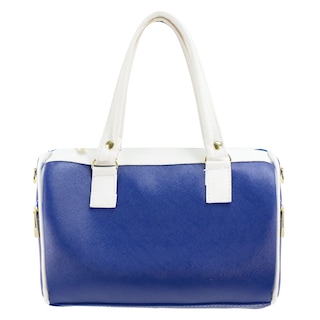 Foto 3 | Bolso Para Dama Azul Rey Yute Talavera Sintetico/textil Kimberly Nueva Imagen