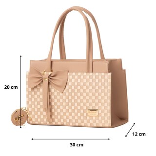 Foto 2 | Bolso De Mujer Fana Corina Color Maquillaje Con Asas M3889 !!!