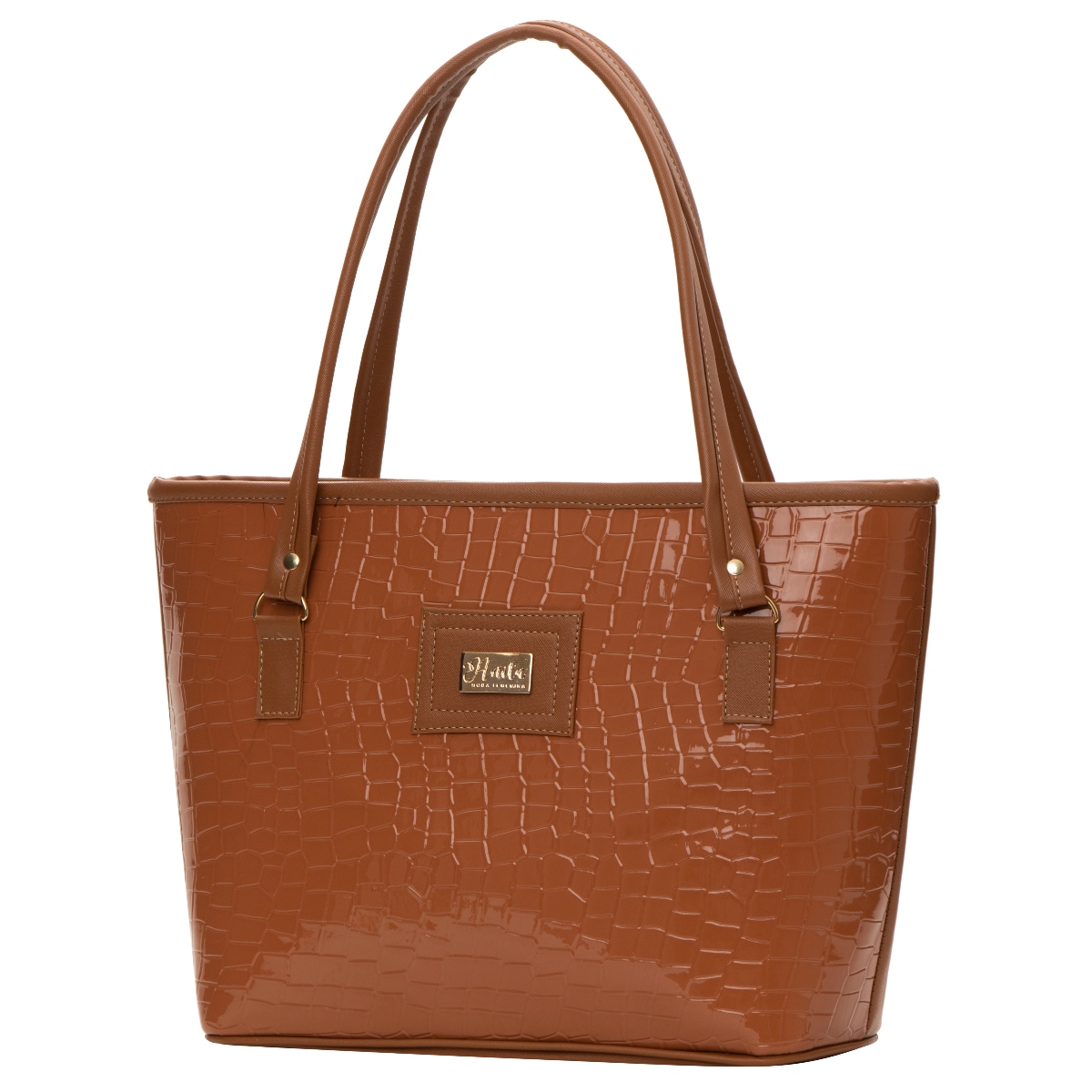 Bolso De Mujer Fana Abisai Color Camel Elegante M3787 !!!