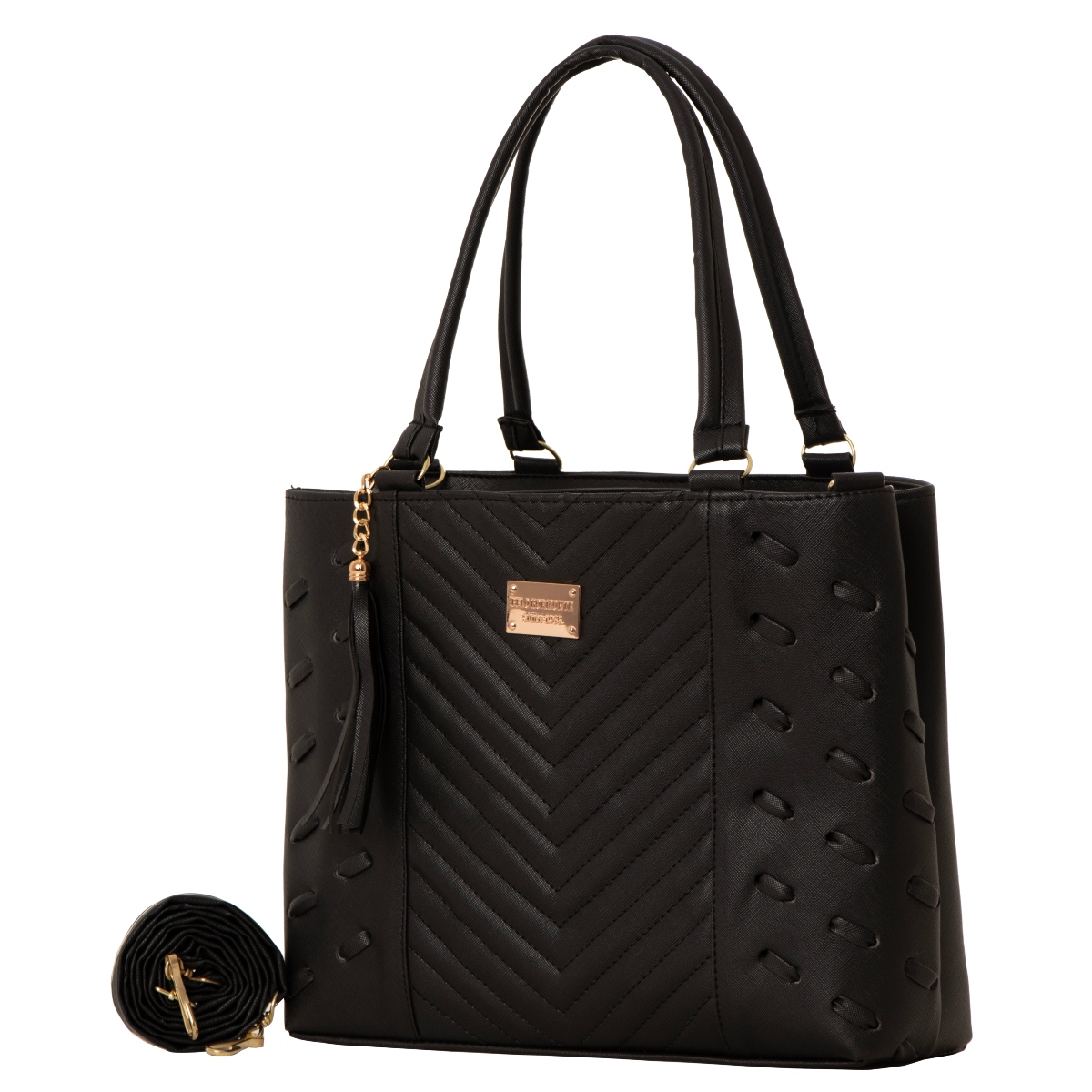 Bolsa Para Mujer Fana Cristina Color Negro Especial M3874 !!!
