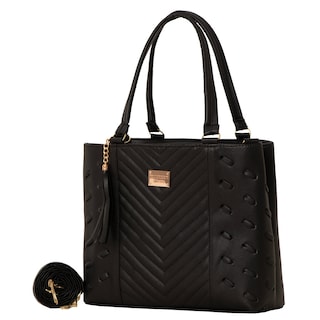 Foto 1 | Bolsa Para Mujer Fana Cristina Color Negro Especial M3874 !!!