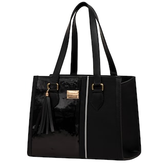 Foto 1 | Bolsa Para Mujer Fana Cora Color Negro Espectacular M3850 !!!