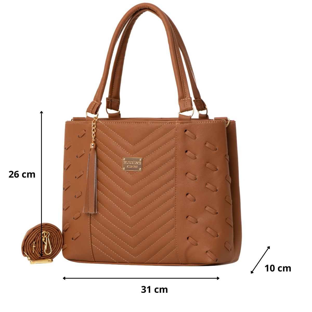 Foto 2 | Bolso De Mujer Fana Cristina Color Camel Bonita M3879 !!!