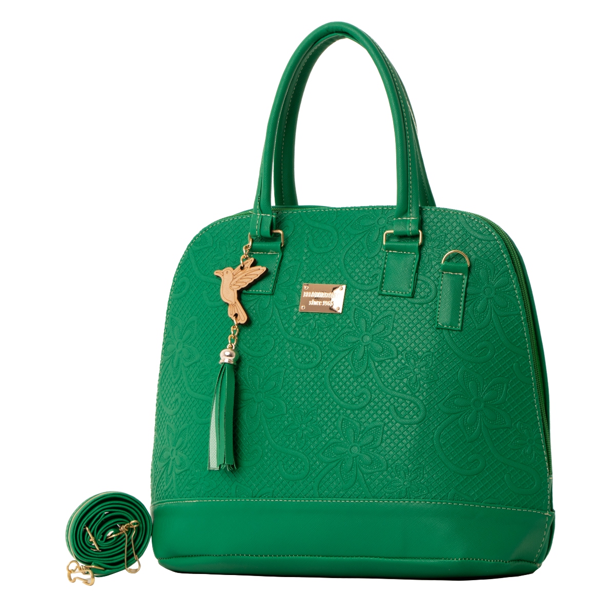 Bolsa Para Mujer Fana Ayla Color Verde Bonita M3778 !!!