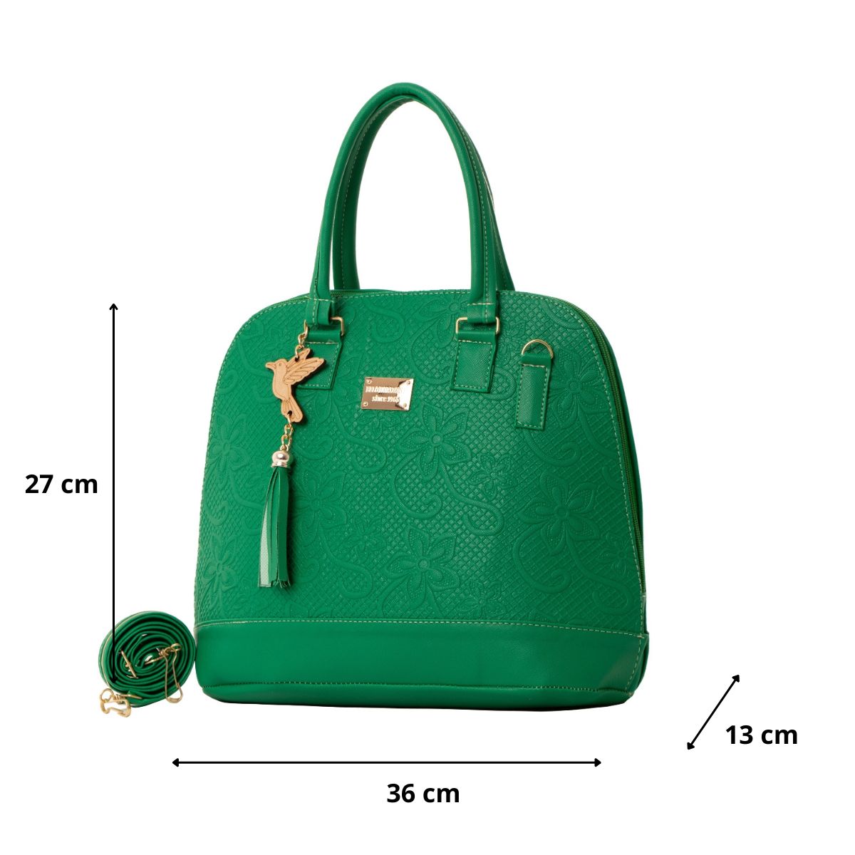 Foto 2 | Bolsa Para Mujer Fana Ayla Color Verde Bonita M3778 !!!