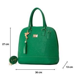 Foto 2 | Bolsa Para Mujer Fana Ayla Color Verde Bonita M3778 !!!