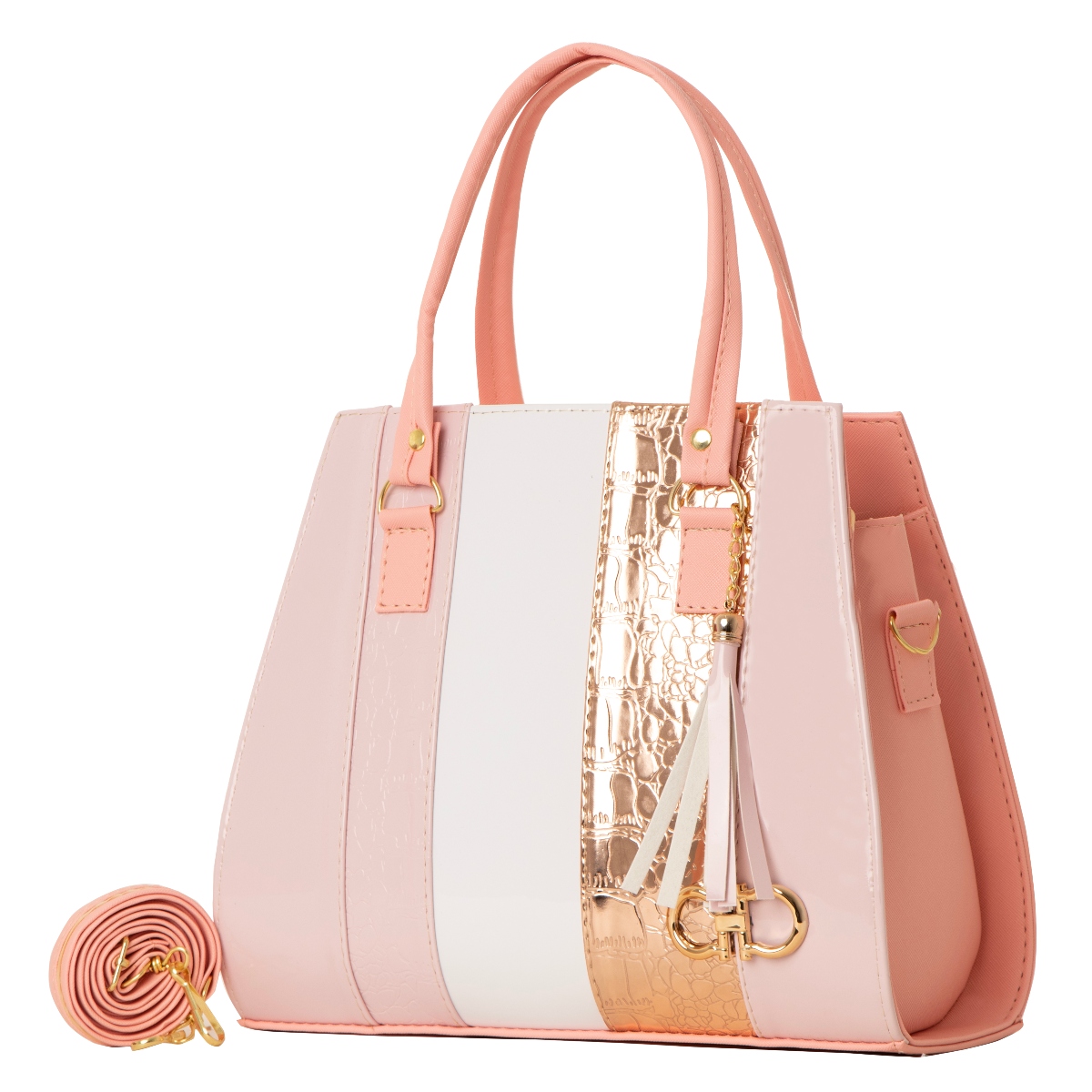 Foto 2 pulgar | Bolsa Para Mujer Fana Chiara Color Piñón Linda M3836 !!!