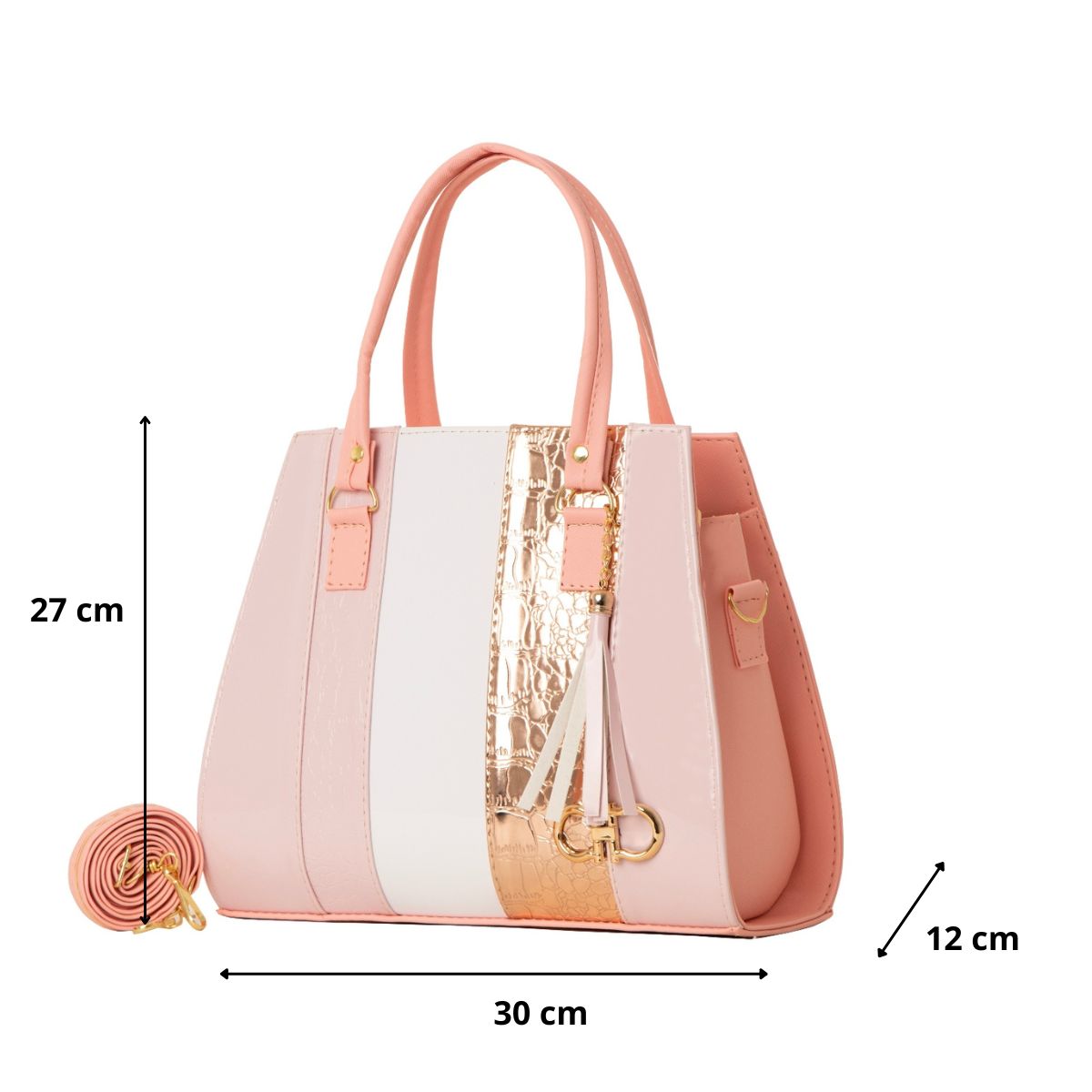 Foto 3 pulgar | Bolsa Para Mujer Fana Chiara Color Piñón Linda M3836 !!!