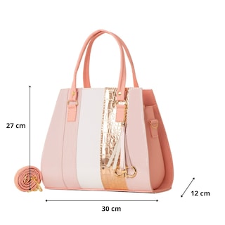 Foto 2 | Bolsa Para Mujer Fana Chiara Color Piñón Linda M3836 !!!