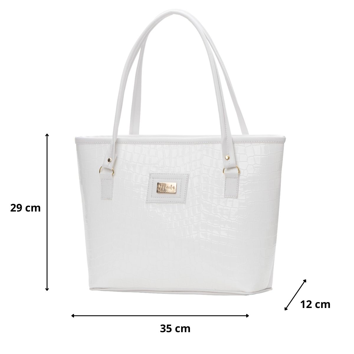 Foto 2 | Bolsa Para Mujer Fana Abisai Color Blanco Original M3788 !!!