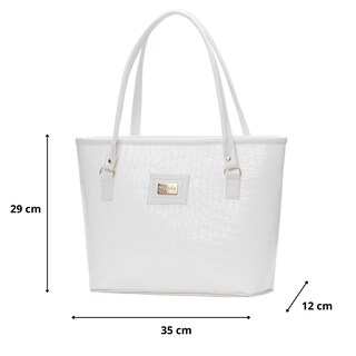 Foto 2 | Bolsa Para Mujer Fana Abisai Color Blanco Original M3788 !!!