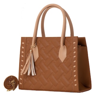 Foto 1 | Bolsa Para Mujer Fana Catalina Color Camel Linda M3864 !!!