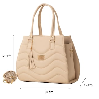 Foto 2 | Bolso De Mujer Fana Alissa Color Beige Especial M3767 !!!