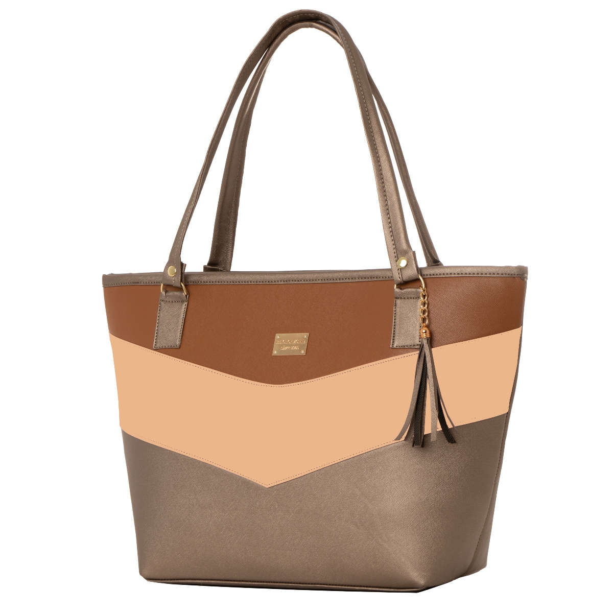 Foto 2 pulgar | Bolsa Para Mujer Fana Carola Color Antimonio Sensacional M3842 !!!
