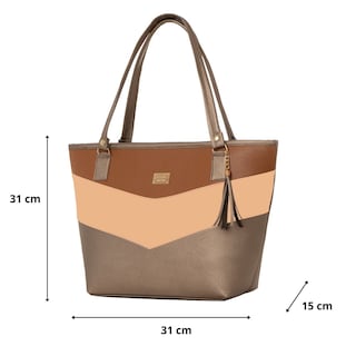 Foto 2 | Bolsa Para Mujer Fana Carola Color Antimonio Sensacional M3842 !!!