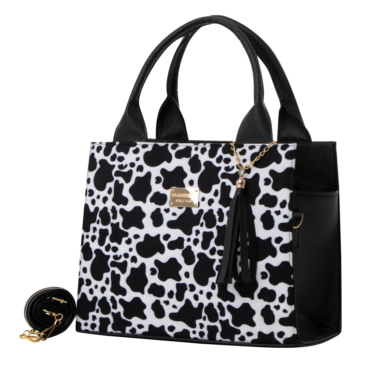 Foto 1 | Bolso De Mujer Fana Alejandra Color Vaca Bonita M3753 !!!